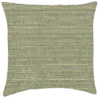 Kissenbezug Kissenhülle Heimtextilien meliert Polyester 1 Stk mint grün 40x40 cm