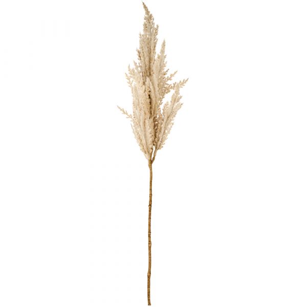 Pampasgras Kunstpflanze Deko-Gras Trockenblumenoptik 1 Stk 81 cm creme weiß