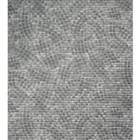 Weichschaum-Bodenbelag NOVA TEX Läufer Mosaik Muster grau 160 cm