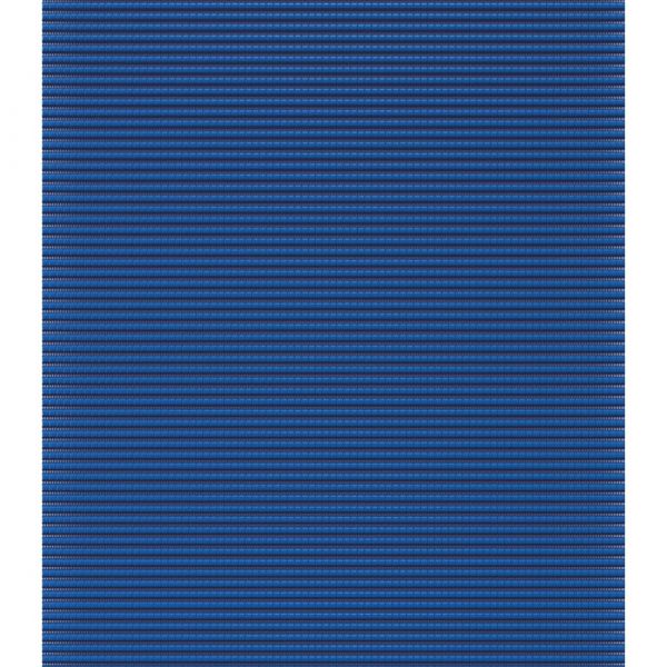 Weichschaum-Bodenbelag NOVA TEX Läufer einfarbig blau 100 cm