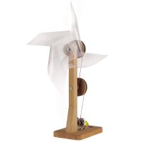 Windgenerator Bausatz f. Kinder Werkset Bastelset ab 11 Jahren