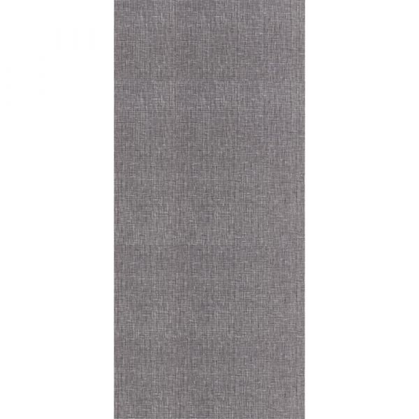 Tischläufer ORLANDO Outdoor Mitteldecke Metallic Poly grau 1 Stk 40x150 cm