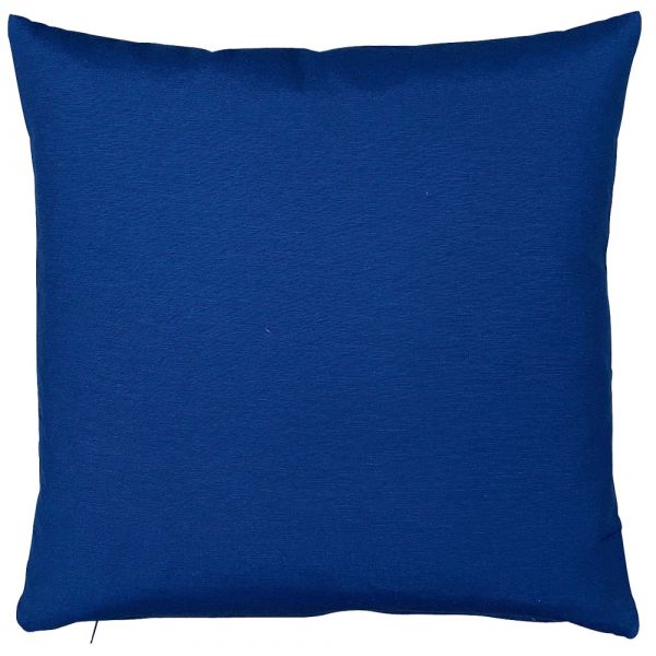 Kissenhülle INGRID Kissenbezug einfarbig Heimtextilien uni blau 40x40 cm