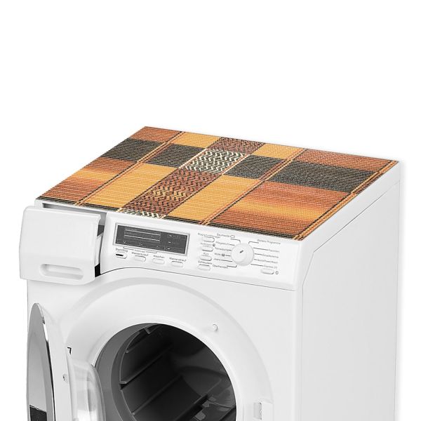 Waschmaschinenauflage Waschmaschine Abdeckung zuschneidbar afrikanisch