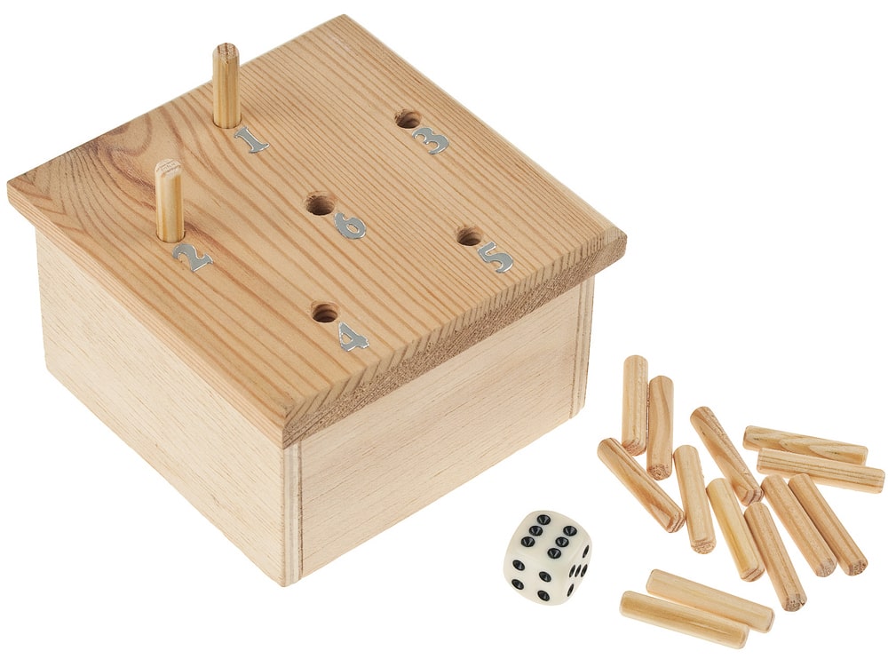 Holz Würfel Spiel Für Kinder Verarbeitung Oberfläche Holz Nett Haltbar 
