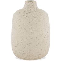 Boho Vase aus Terrakotta im Landhausstil 18 x 25 cm 25 cm