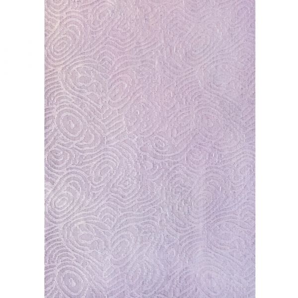 Tischdecke FANCY GLOSS Achat Muster Tischtuch Polyester flieder 1 Stk 130x160 cm